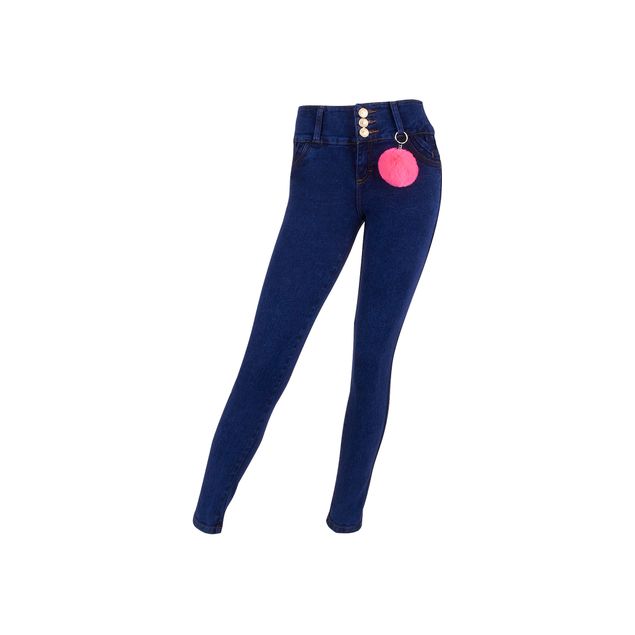Jeans-Case-Skinny-Con-Pompon-Para-Mujer-32795A