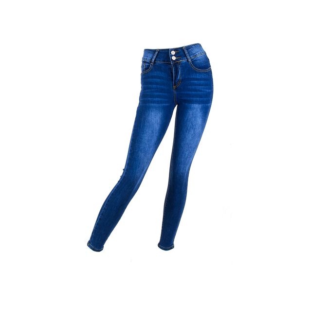 Jeans-Capricho-Colombiano-Liso-Para-Mujer-CASJ-456-
