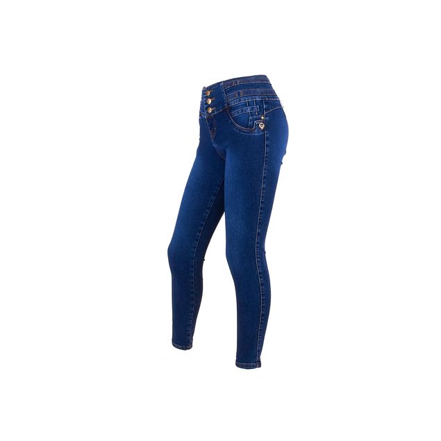 Jeans Lee Skinny Pretina Alta