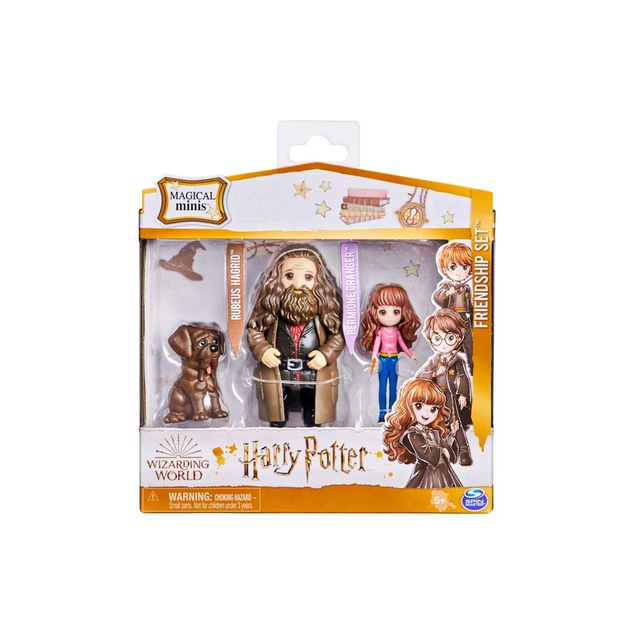 Mini-Figuras-Mattel-Magicas-Hermione-Y-Hagrid-Pack-606183