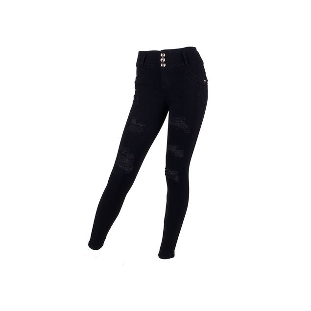 Jeans-Case-Skinny-Triple-Boton-Para-Mujer-3BOT-52775