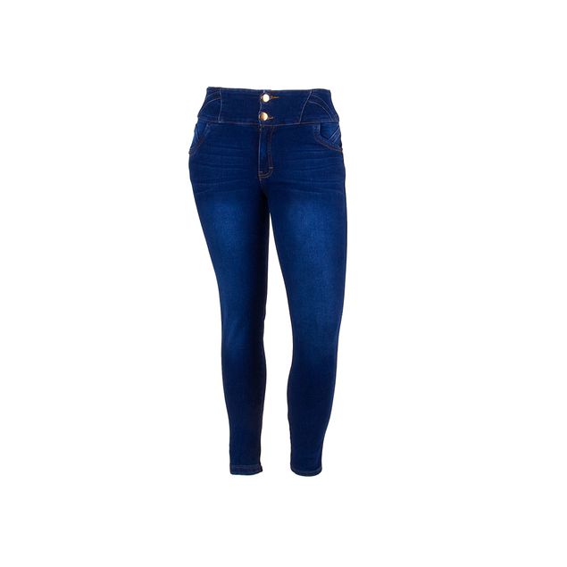 Jeans-Case-Skinny-Basico-Para-Mujer-32781-B