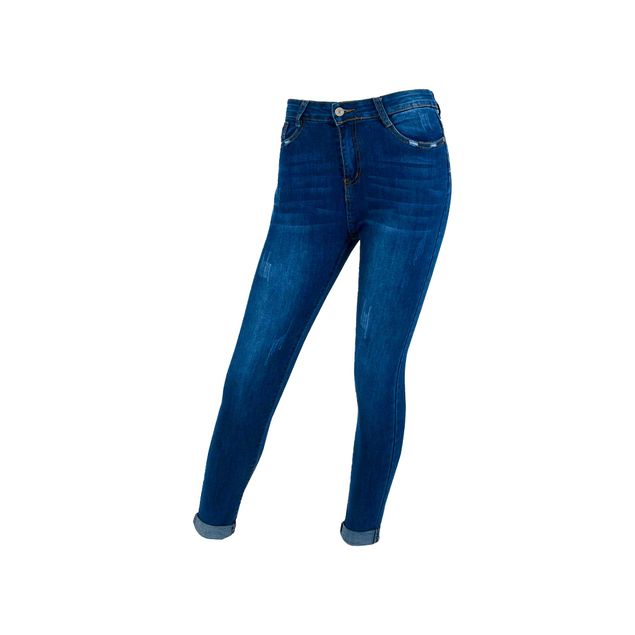 Jeans-Capricho-Skinny-Diseño-Basico-Para-Mujer-CASJ-759