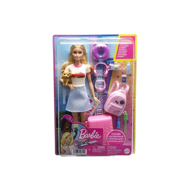 Muñeca-Mattel-Barbie-Viajera-Hjy18