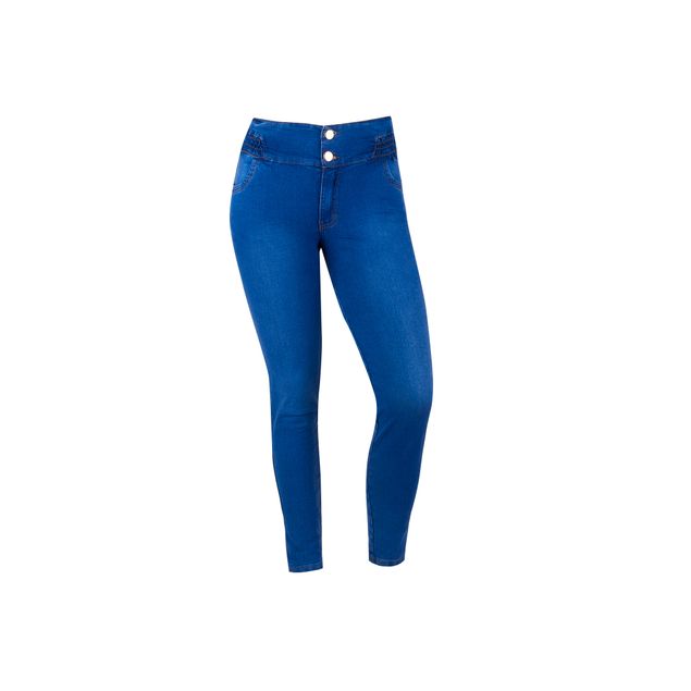 Jeans-Case-Skinny-Con-Resorte-Para-Mujer-32805-B