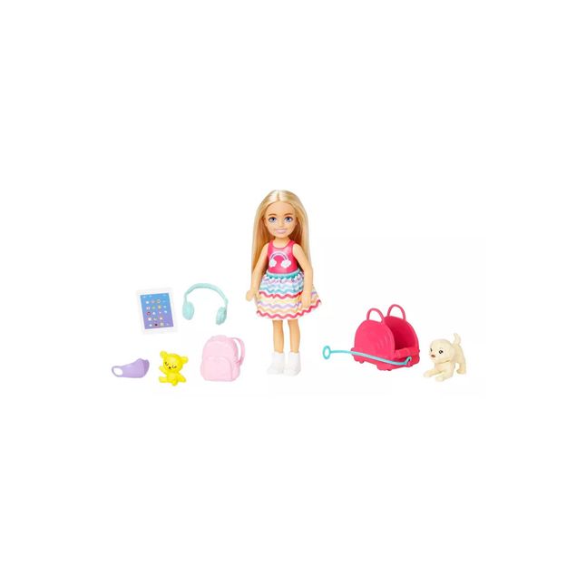 Muñeca-Mattel-Barbie-Chelsea-Viajera-Hjy17