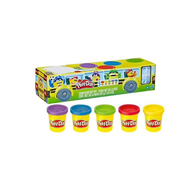 Plastilina-Hasbro-De-Play-Doh-4-Oz-School-Bus-F7368