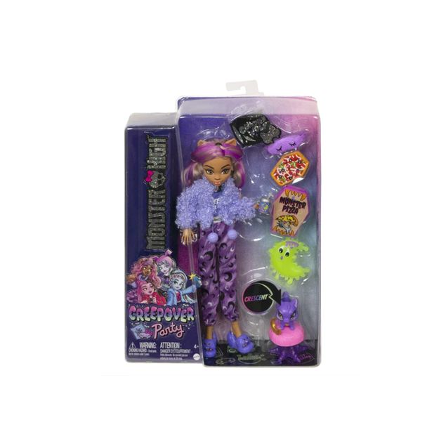 Monster-High-Mattel-Creppover-Party-Clawdeen-Hky67