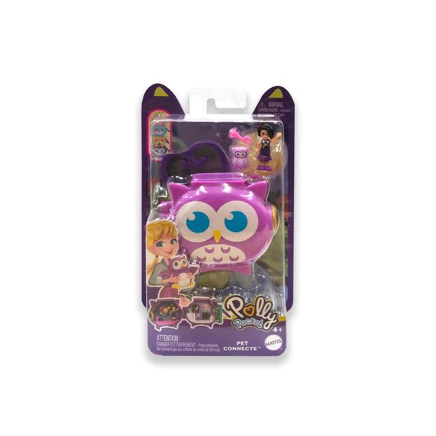 Polly-Pocket-Mattel-Compactos-De-Mascota-Gyv99
