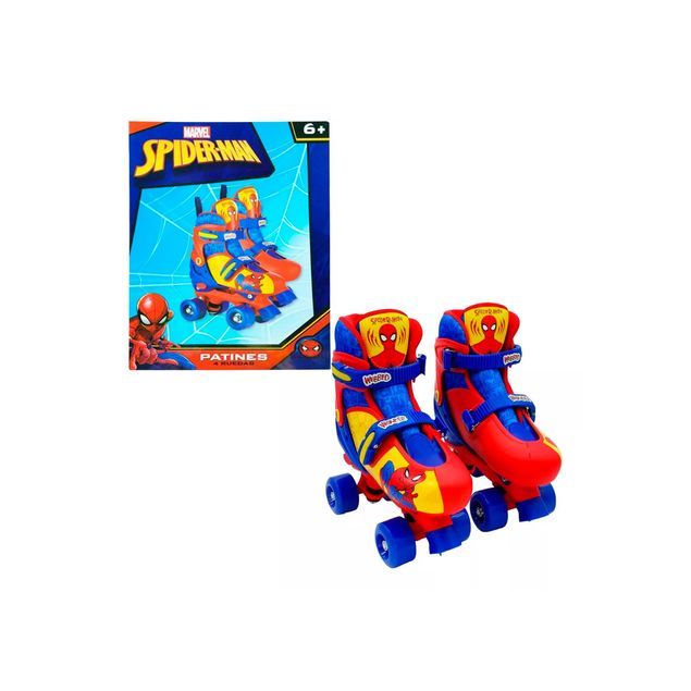 Patines-Toy-Mark-De-Spiderman-4-Ruedas-Para-Niño-T378433-A