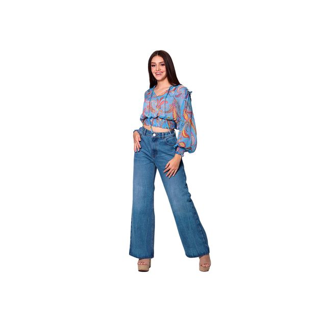 Jeans-Bobois-Wild-Leg-Para-Mujer-V31104