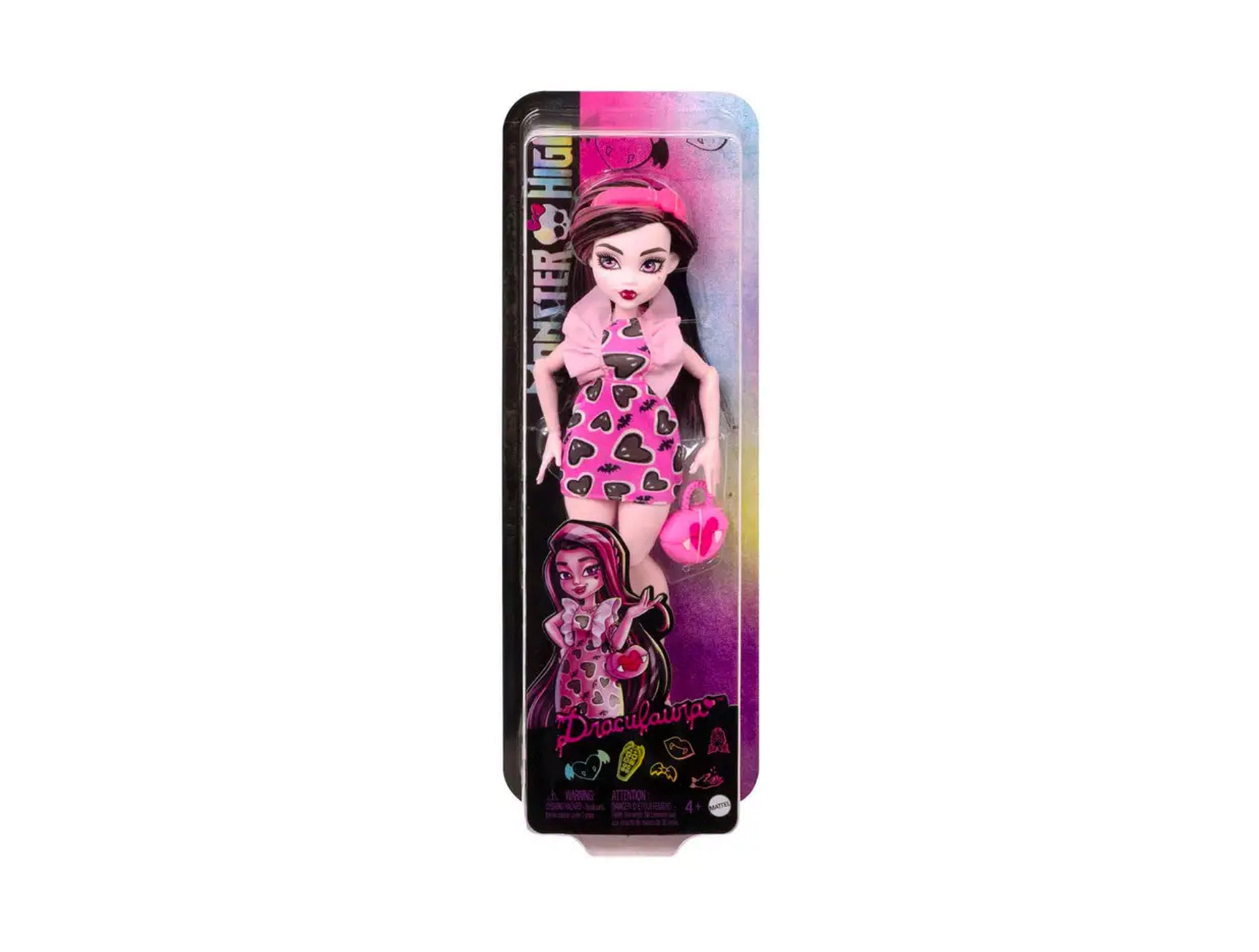 Muñeca Mattel Monster High Draculaura Hky74