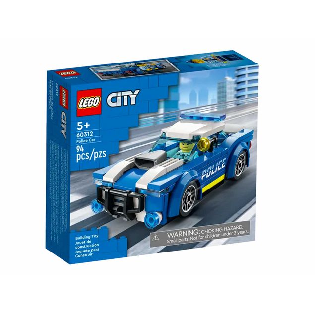 Auto-Lego-De-Policia-60312