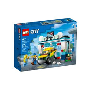 AUTOLAVADO COCHE LEGO 60362