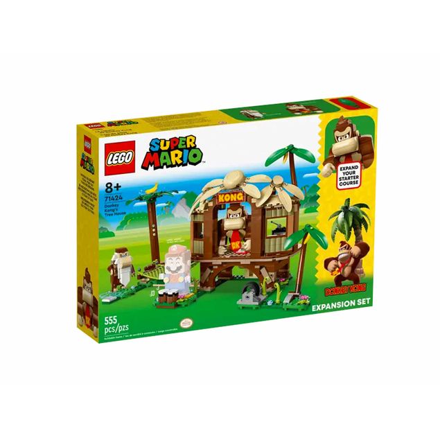 Casa-Lego-Del-Arbol-De-Donkey-Kong-71424