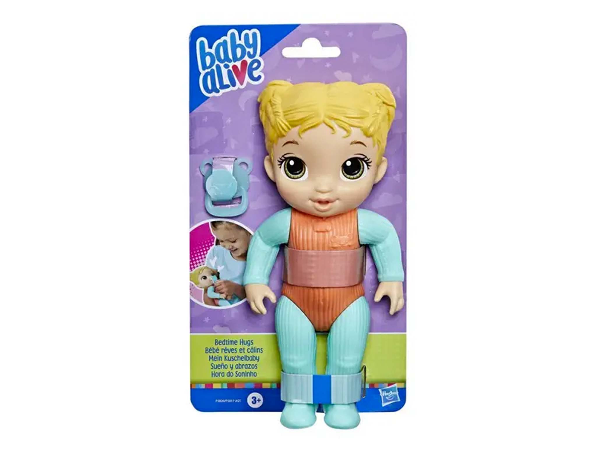 Muneca Hasbro Baby Alive F5820 Surtidora surtidoradepartamental