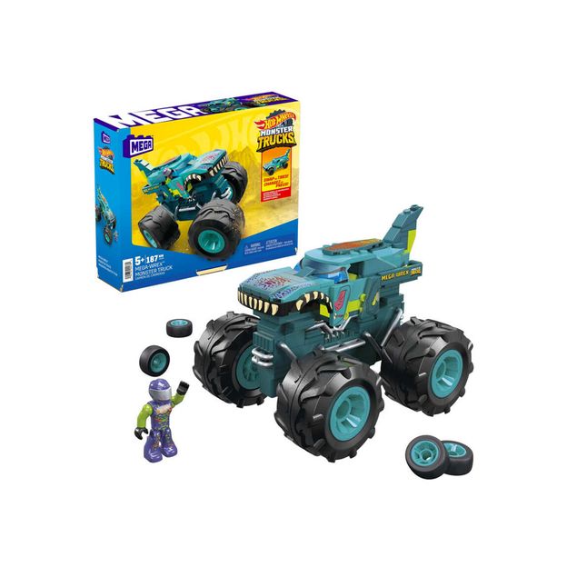 Mega-Construx-Mattel-Monster-Truck-Hot-Wheels-Hdj95