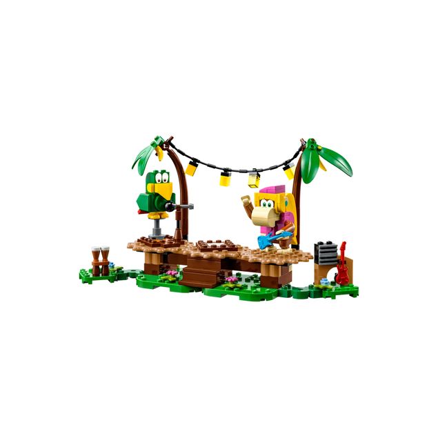 Set-Lego-De-Expansion-Jaleo-En-La-Jungla-Con-Dixie-Kong-71421