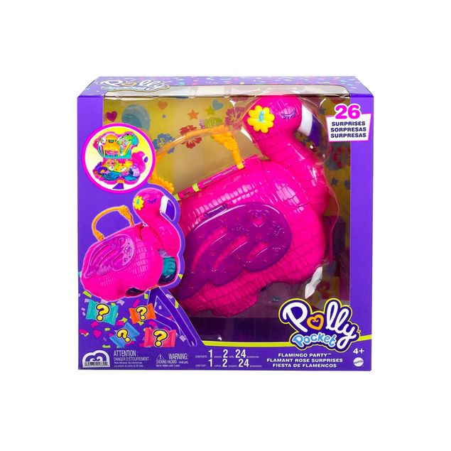 Polly-Pocket-Mattel-Set-De-Flamingo-Hgc41