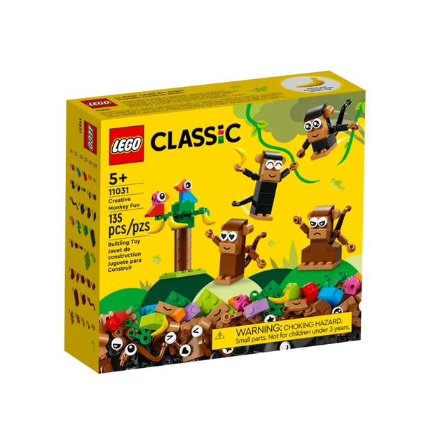 Diversion-Creativa-Lego-De-Simios-11031
