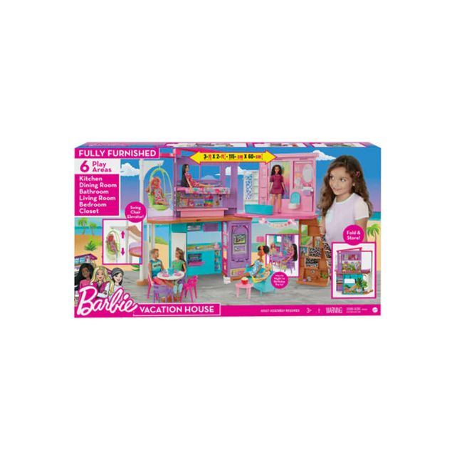 Casa Barbie 360 Walmart Casa De Barbie Walmart Muñeca Barbie
