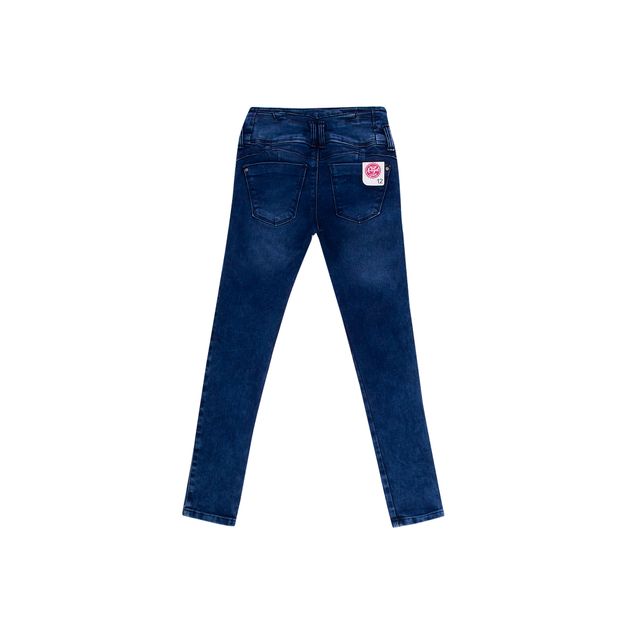 Jeans New Berry Smile Para Niña N-3043RA