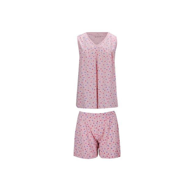 Pijama-Optima-Blusa-Con-Short-Para-Mujer-13755-I753A
