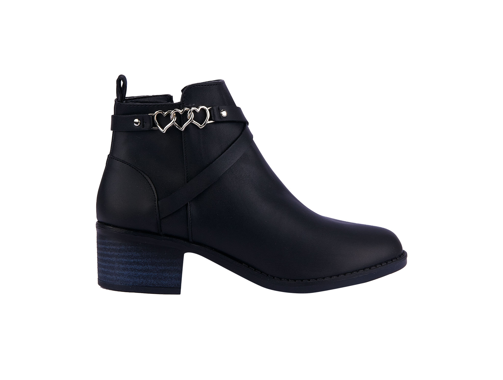 Bota Con Tacón Tropicana Heart Para Mujer 380001 Talla 25