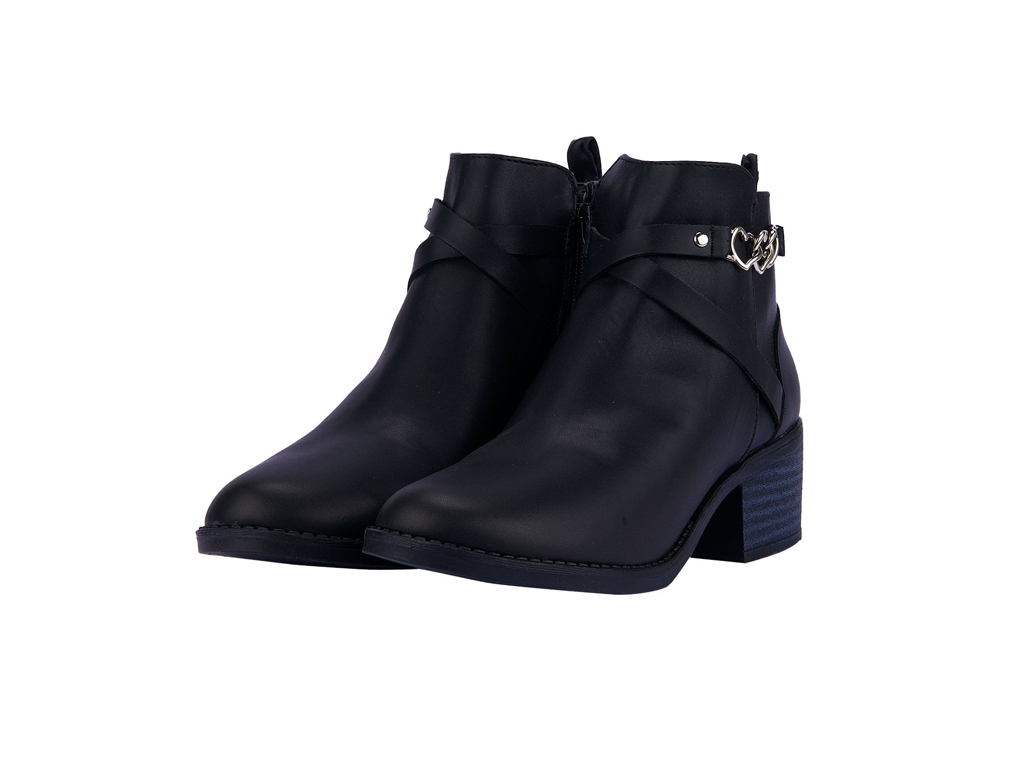 Bota Con Tacón Tropicana Heart Para Mujer 380001 Talla 25-2