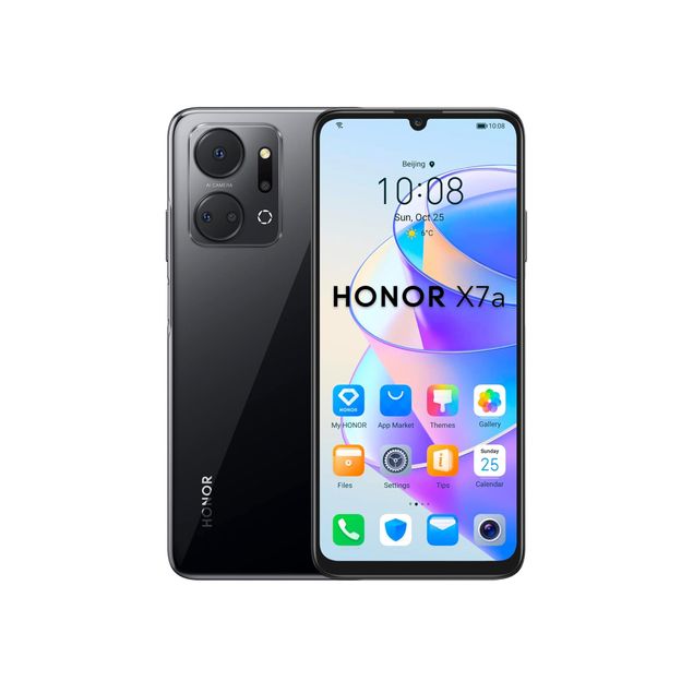 Smartphone-Honor-X7A-6GB-128Gb-Desbloqueado-Negro