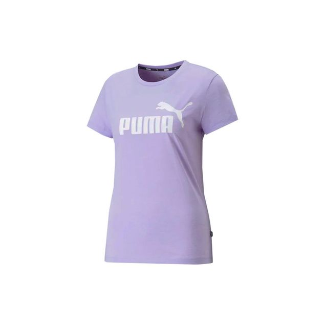 Playera-Puma-Ess-Logo-Heather-Para-Mujer-58687670