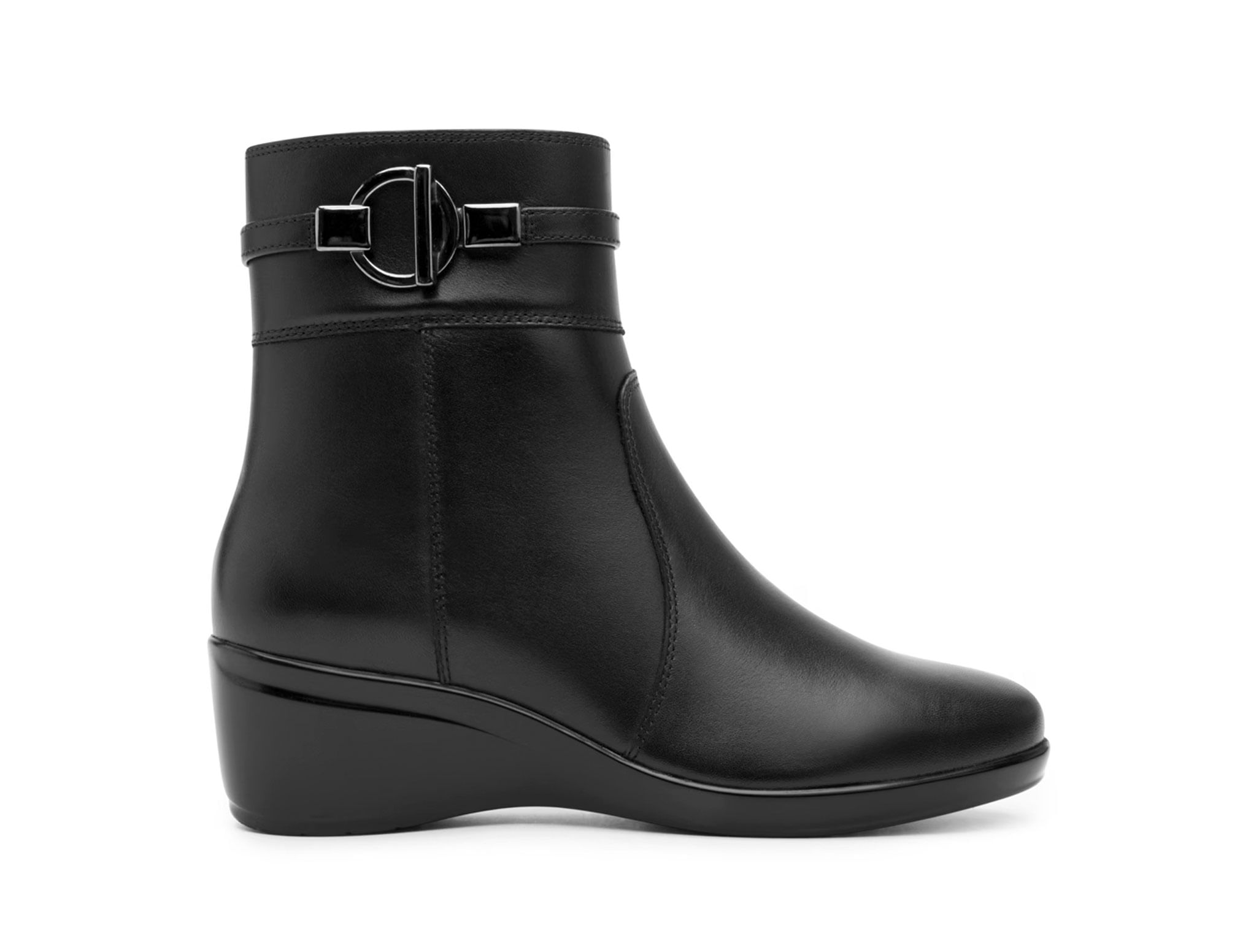 Botín Cuña Flexi Wedge Basic Para Mujer 45232 Talla 26