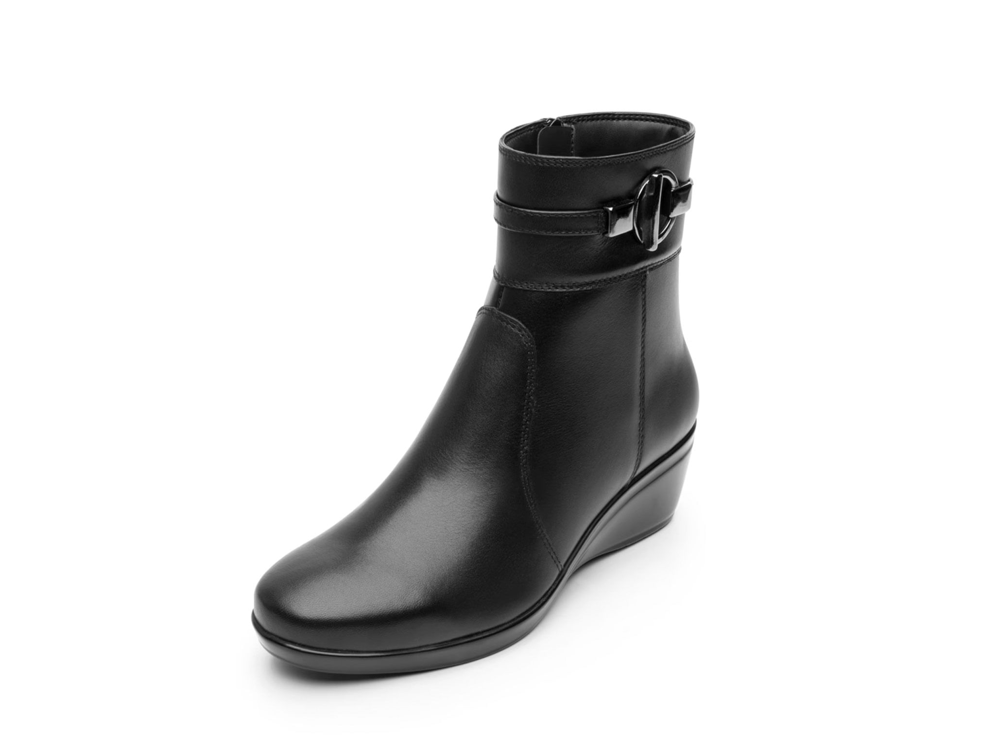 Botín Cuña Flexi Wedge Basic Para Mujer 45232 Talla 26-1