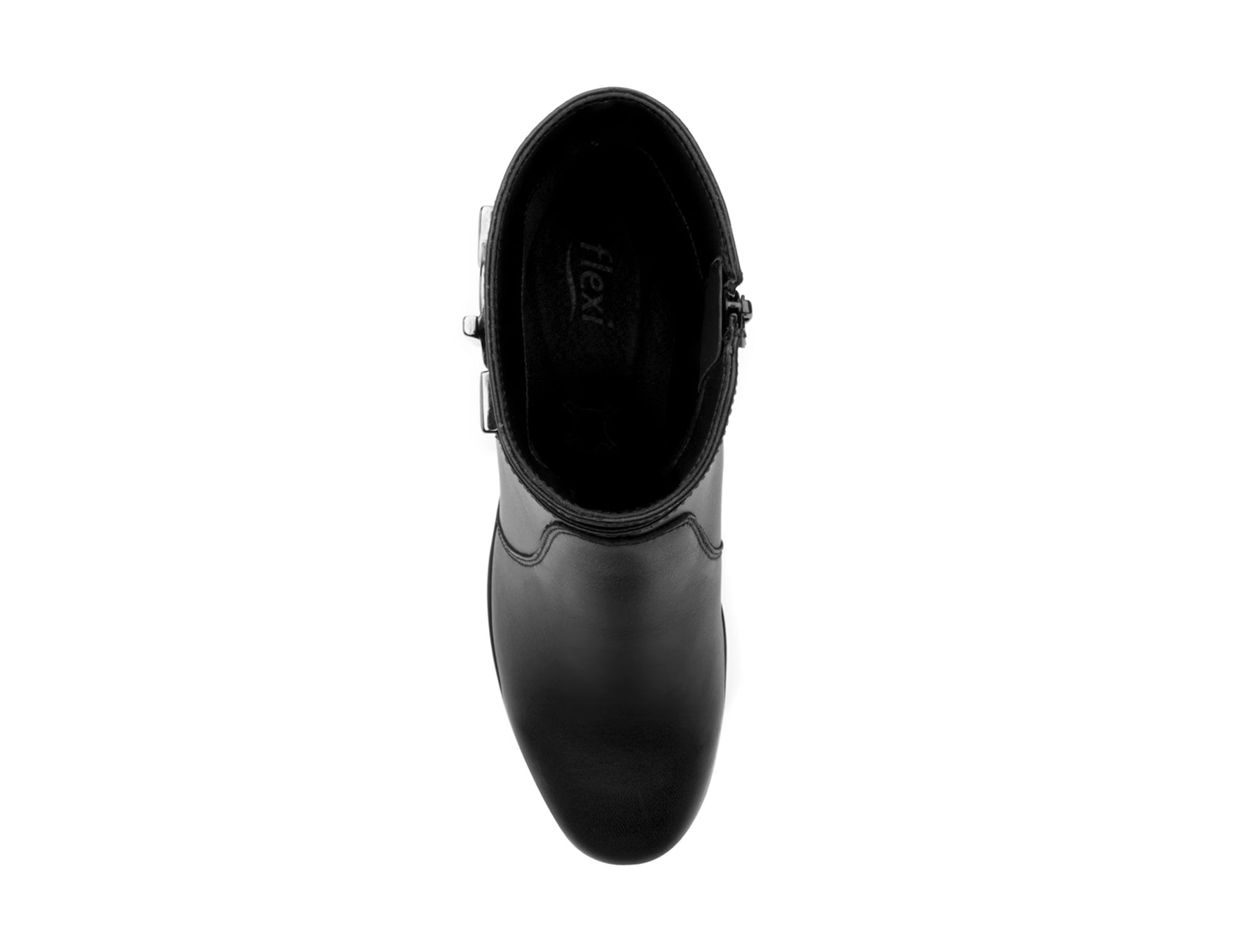 Botín Cuña Flexi Wedge Basic Para Mujer 45232 Talla 26-2