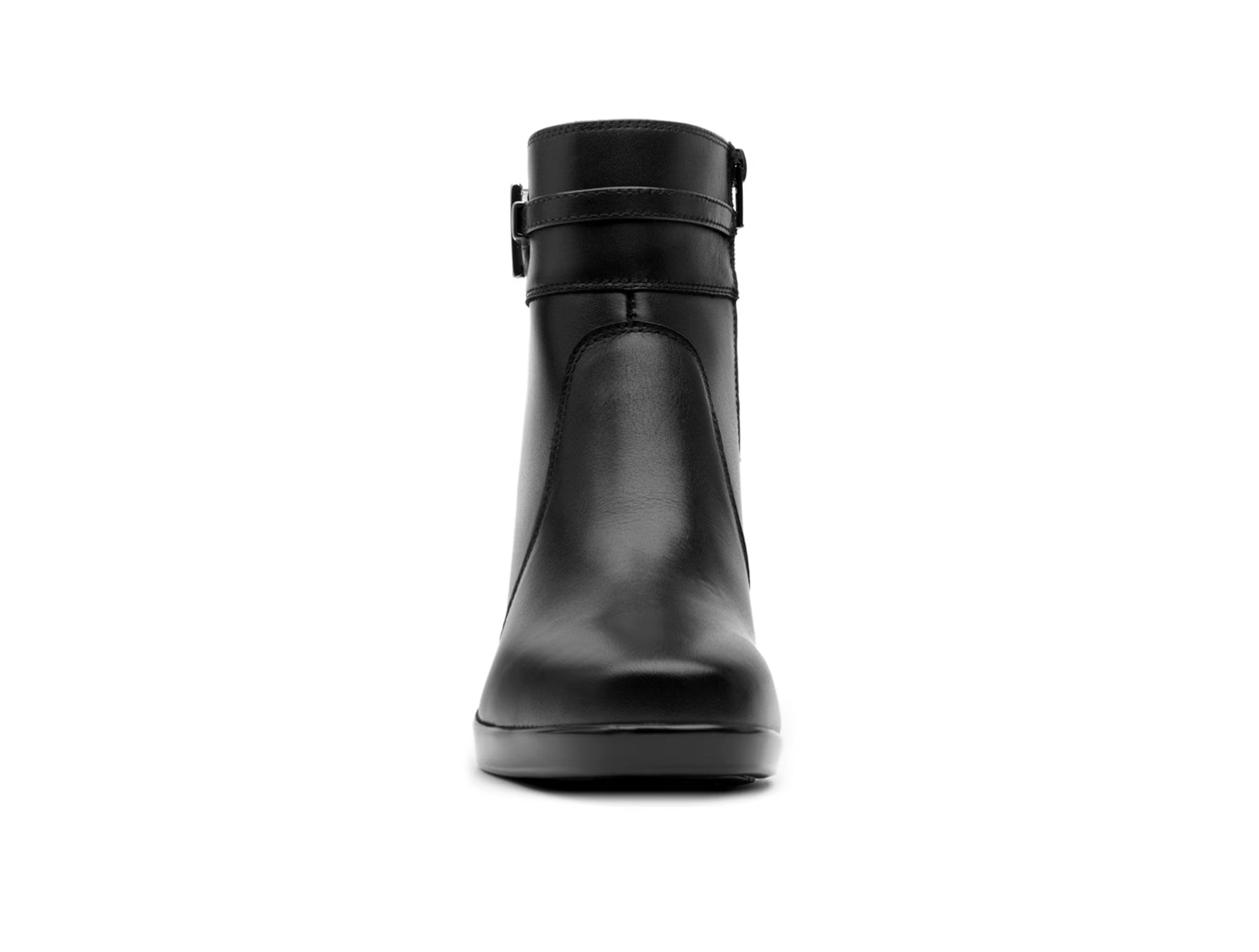 Botín Cuña Flexi Wedge Basic Para Mujer 45232 Talla 26-3