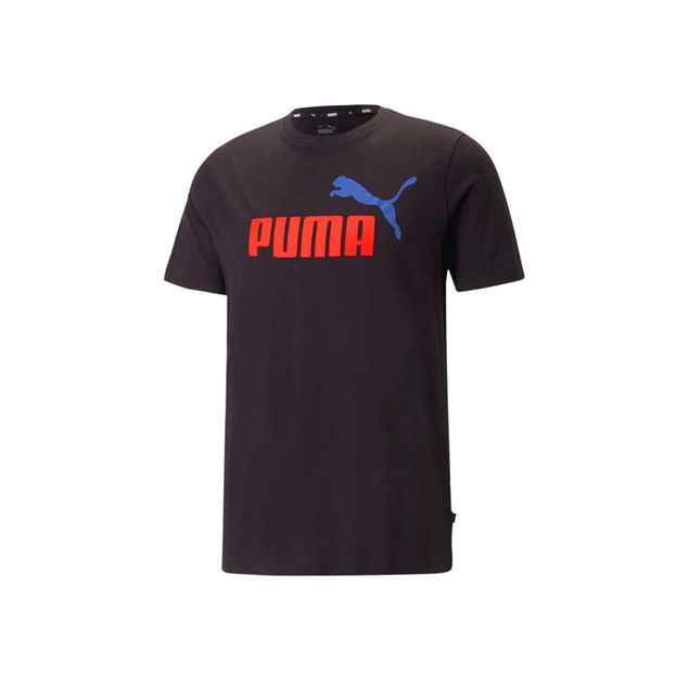 Playera-Puma-Essentials-Logo-Para-Hombre-58675962