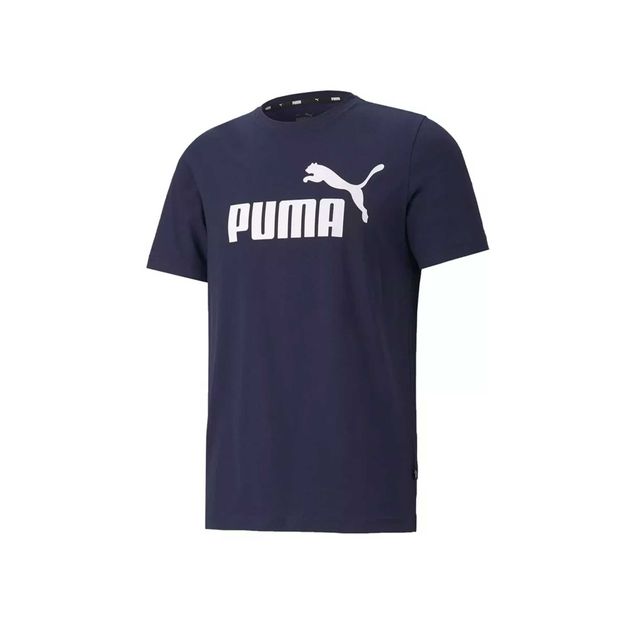Playera-Puma-Essentials-Logo-Para-Hombre-58666606