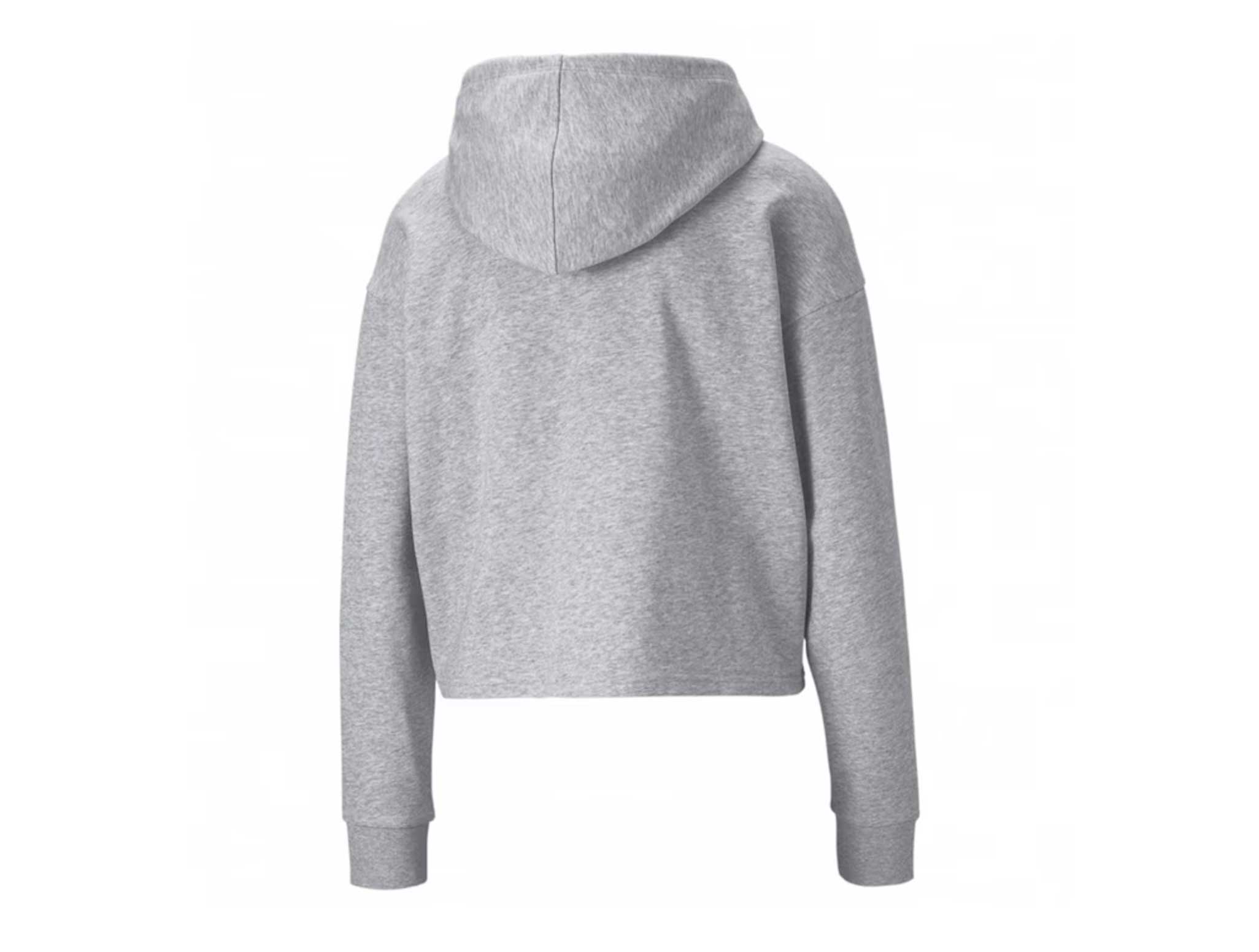 Puma crop hoodie ladies best sale