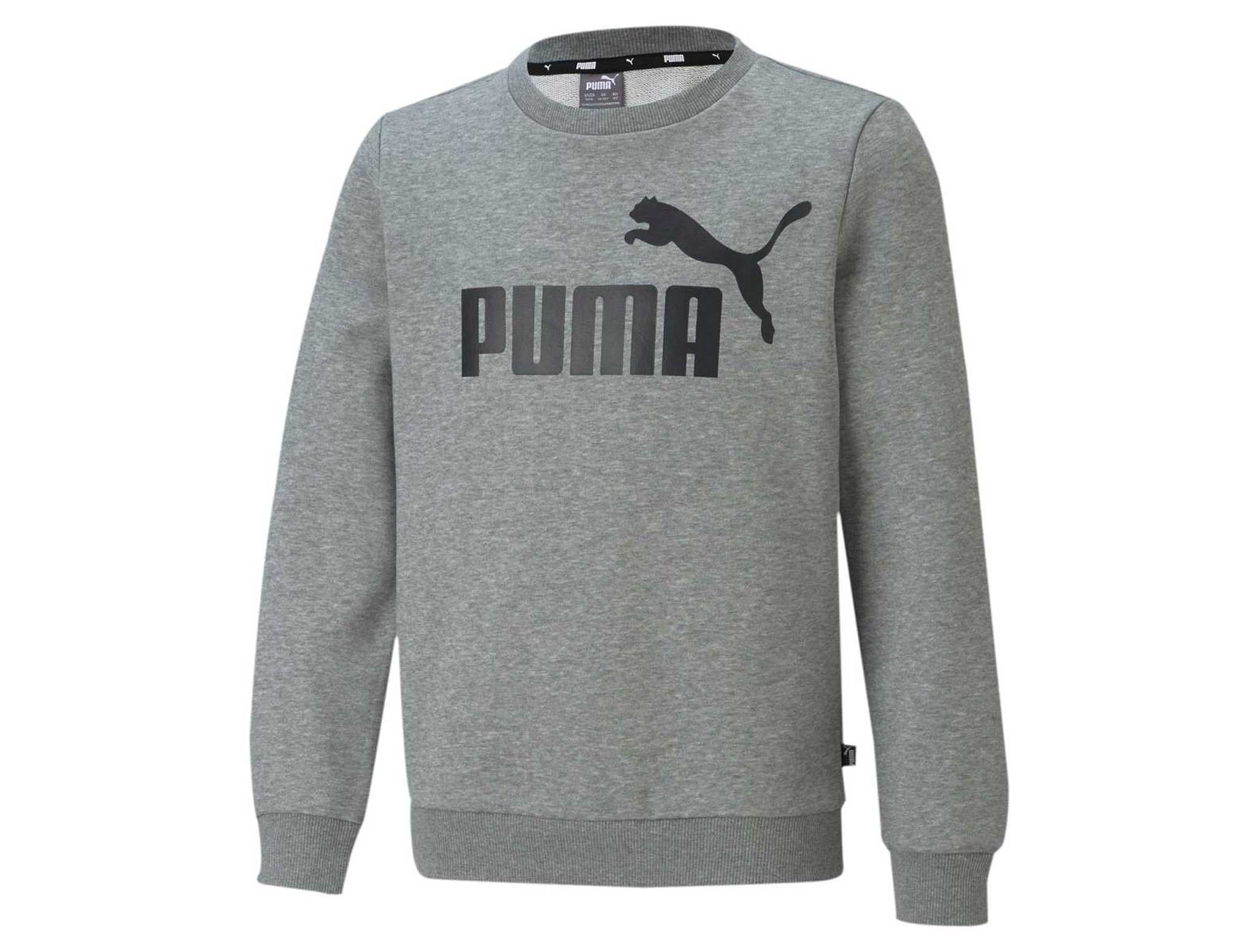 Sudadera puma big logo sale