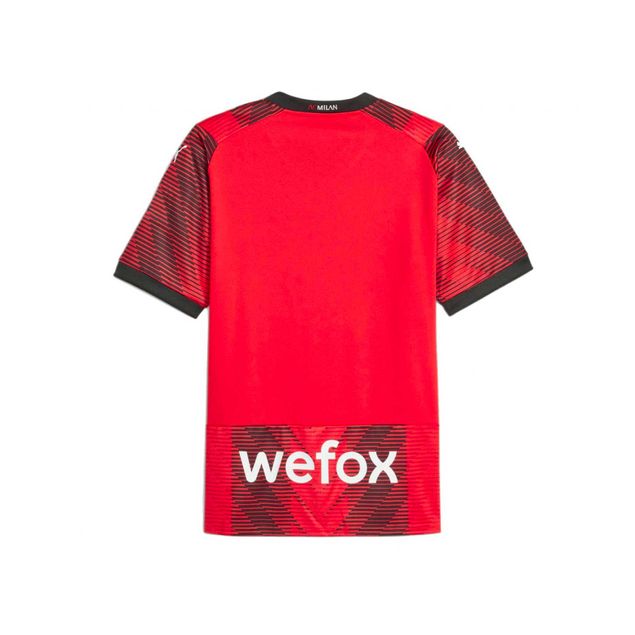 Jersey-Puma-A.C-Milan-Home-Replica-23-24-Unisex-770383-01