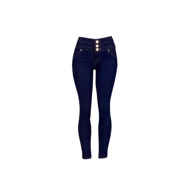 Jeans-Case-Skinny-Liso-Para-Mujer-32818-B