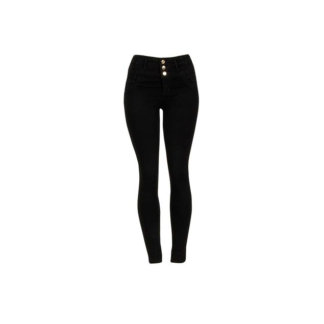 Jeans-Case-Skinny-Liso-Con-Bolsa-Para-Mujer-32718-N