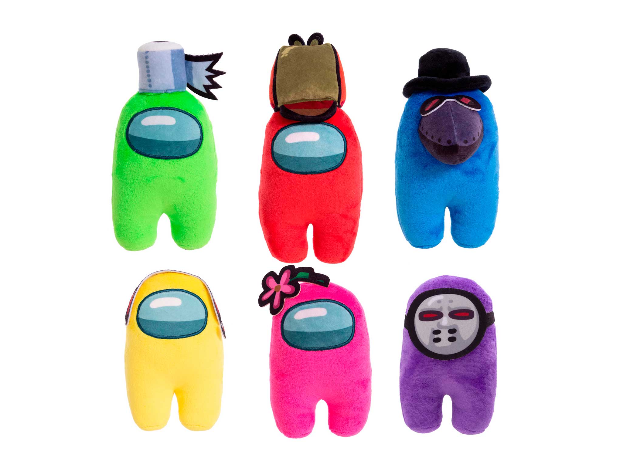 Amigurumi Como Hacer Los Muñecos De Among Us Toy Muñecos De Among