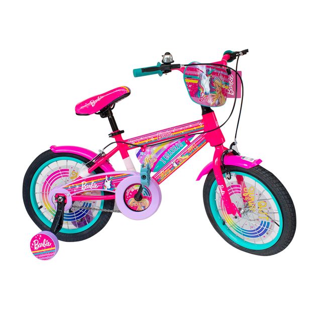Bicicleta-Toy-Mark-Rodada-16-De-Barbie-16016-9BB
