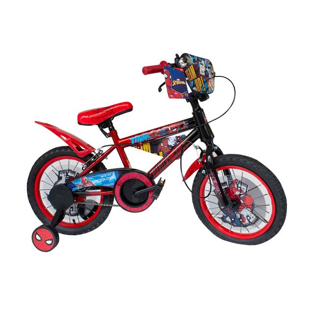 Bicicleta-Toy-Mark-Rodada-16-Spiderman-16016-9SP