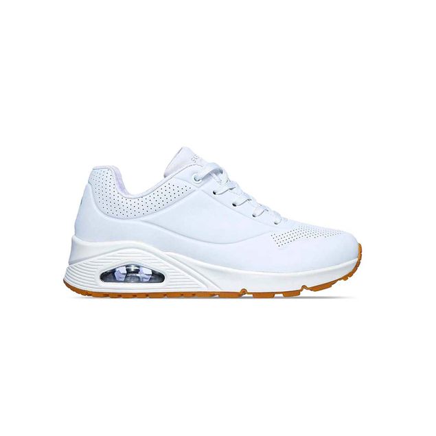 Tenis-Skechers-Street-W-Uno-Para-Mujer-73690WHT