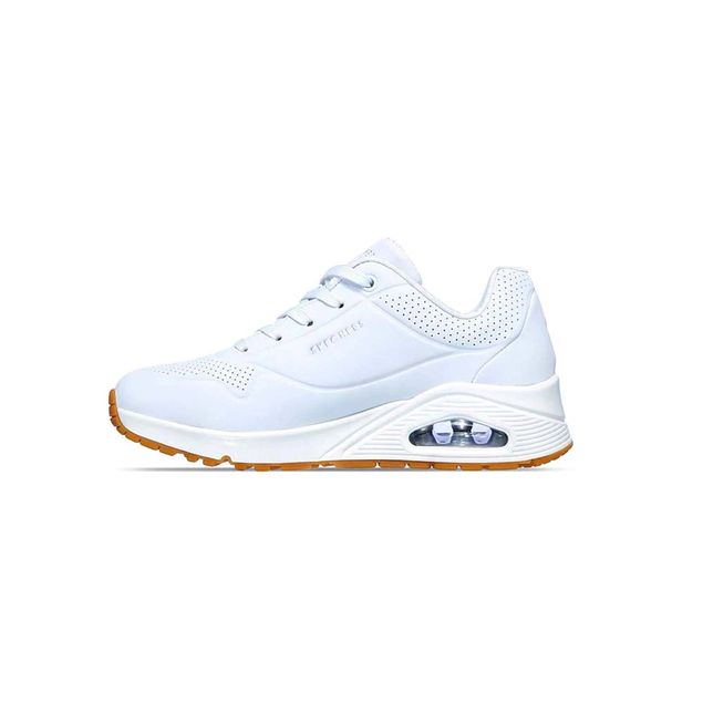 Tenis-Skechers-Street-W-Uno-Para-Mujer-73690WHT