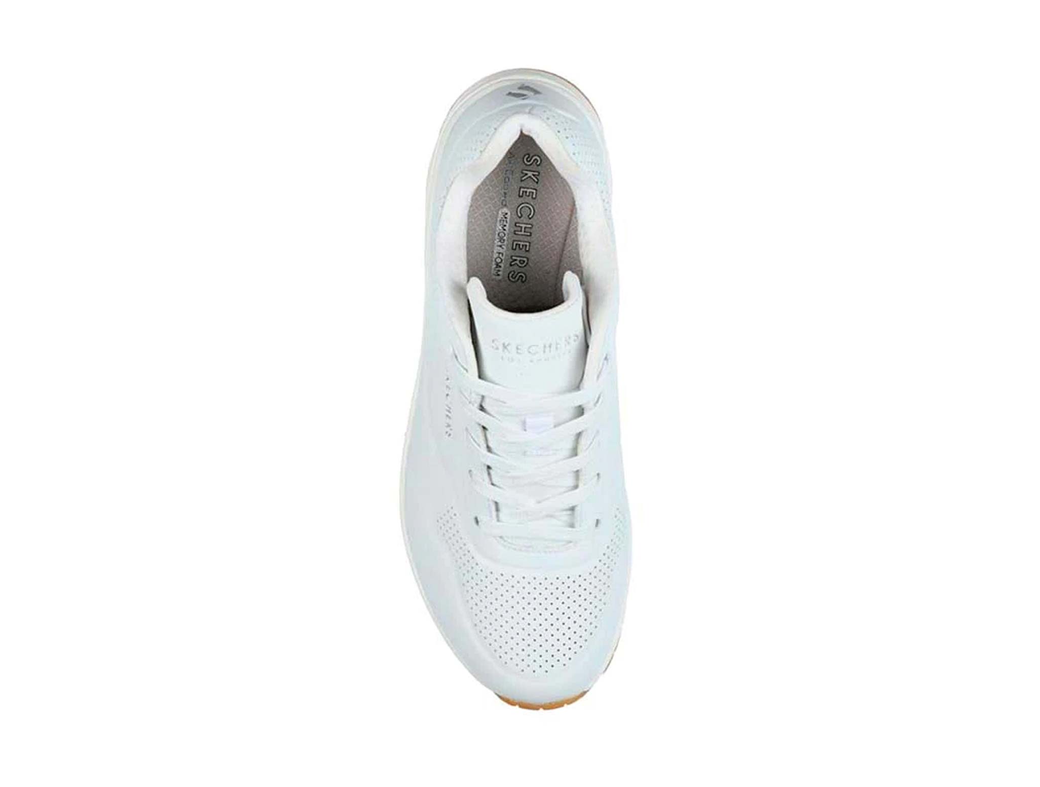 Tenis Skechers Street W Uno Para Mujer 73690WHT Talla 22.5-2
