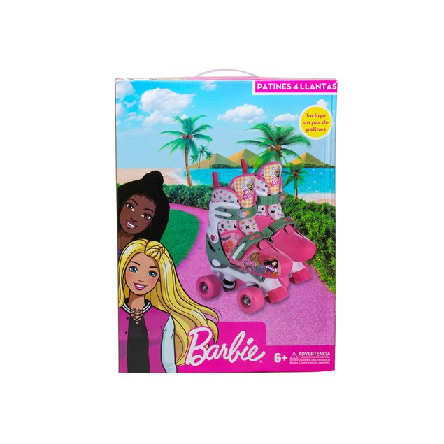 Patines-Toy-Mark-Roller-De-Barbie