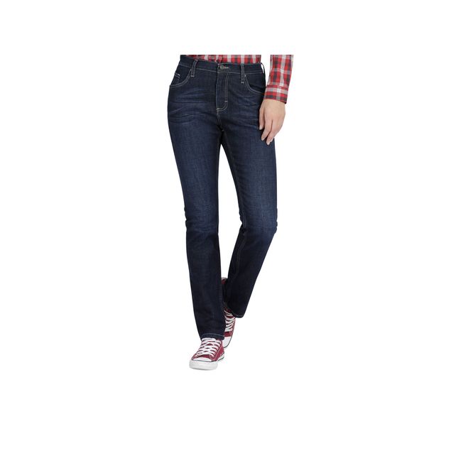 Jeans-Lee-Slim-Cross-Hatch-Para-Mujer-112351397